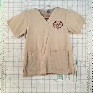Landau Beige "Camp Verde" Blouse Small